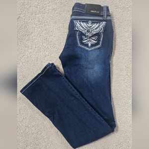 Grace in LA Bootcut Jeans Size 28
